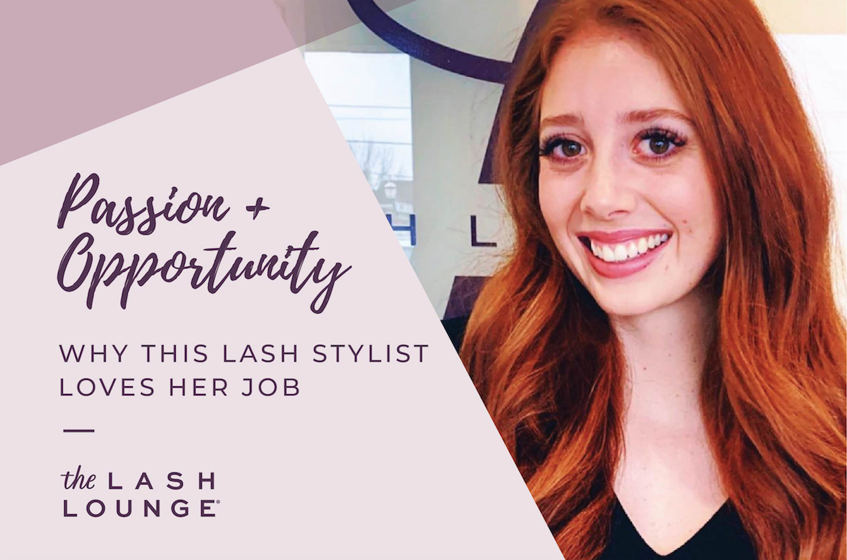 purpose and opportunity featuring lash lounge stylist Madison